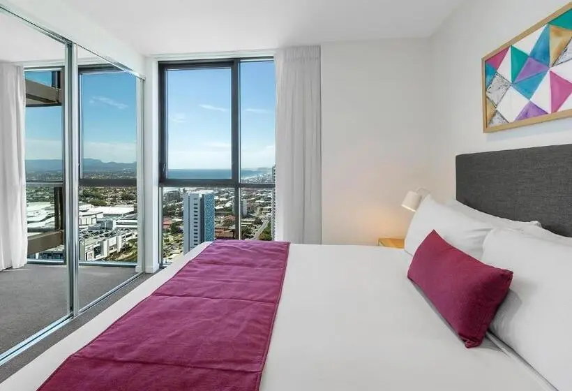 プレミアムスイート2ベッドルーム, Avani Broadbeach Residences