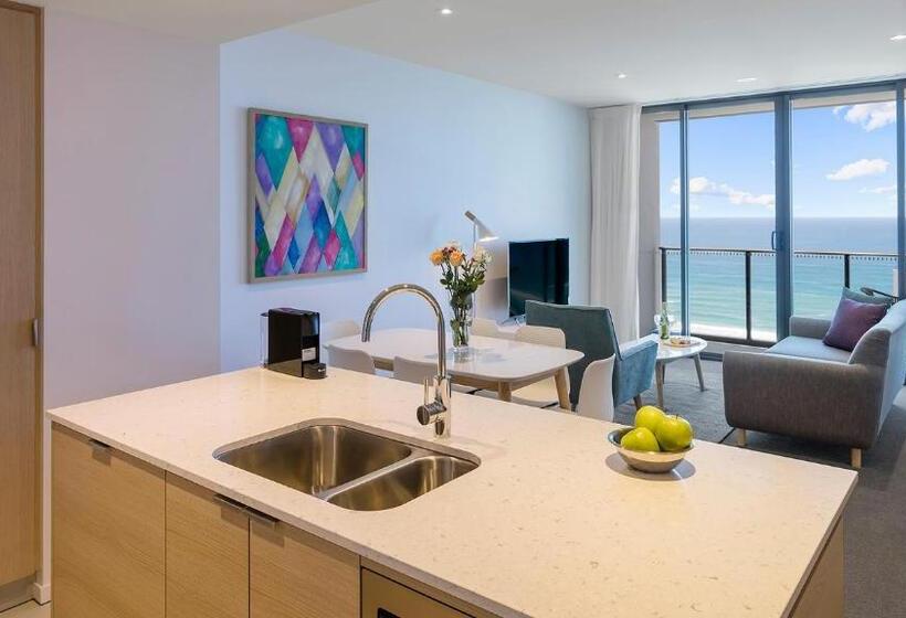 סוויטת פרמיום 2 חדרים, Avani Broadbeach Residences
