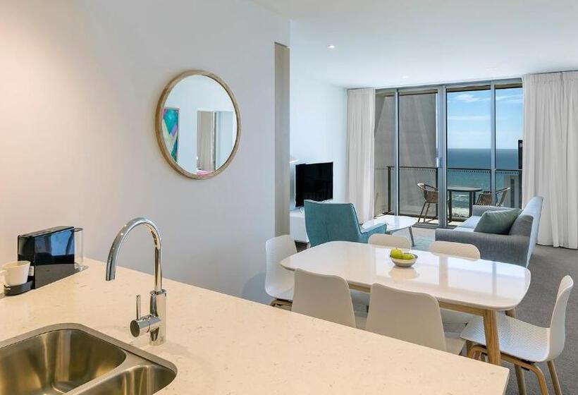 סוויטת פרמיום 2 חדרים, Avani Broadbeach Residences