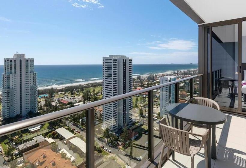 סוויטת פרמיום 2 חדרים, Avani Broadbeach Residences