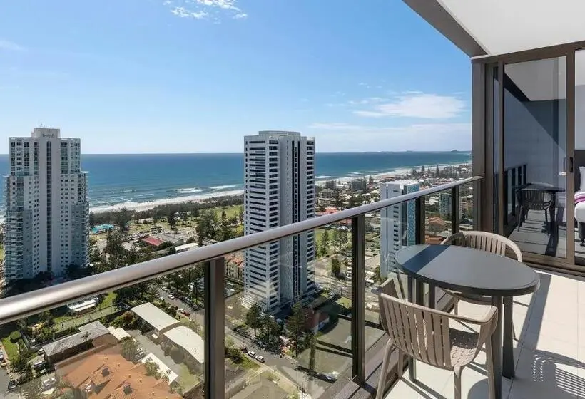 プレミアムスイート2ベッドルーム, Avani Broadbeach Residences