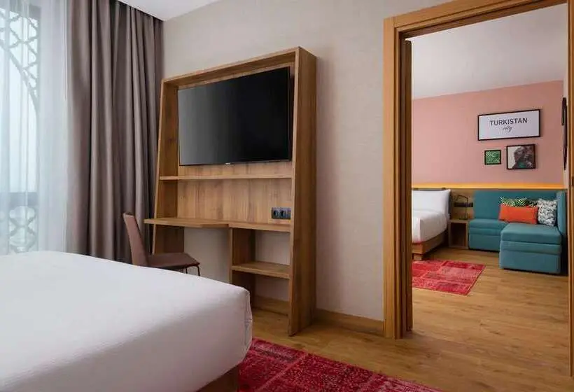 キングサイズベッドのスタンダードルーム, Hampton Inn & Suites By Hilton Warrington Horsham