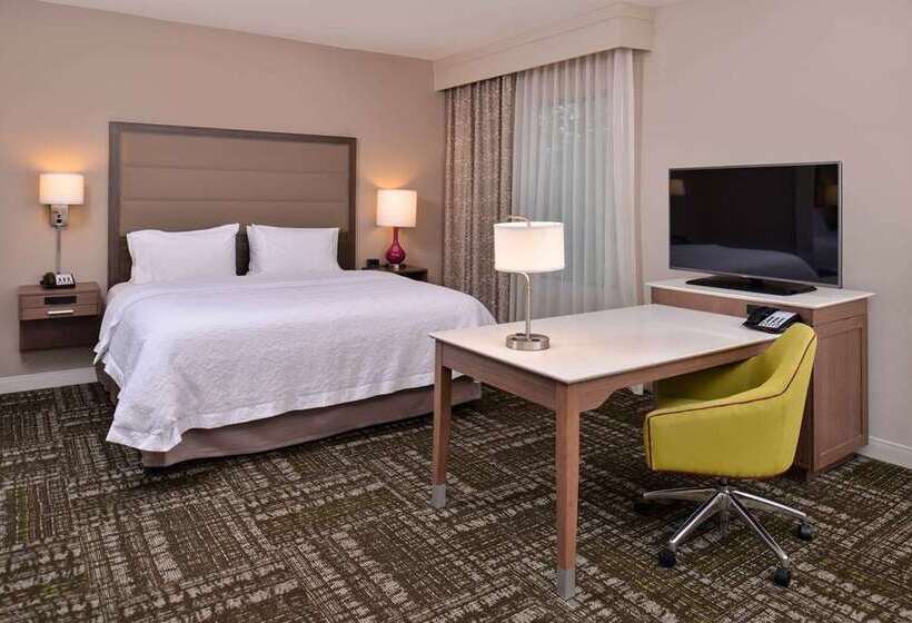 Номер Стандарт, Hampton Inn & Suites Tallahassee Capitol   University