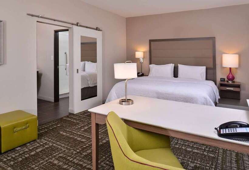 Номер Стандарт, Hampton Inn & Suites Tallahassee Capitol   University