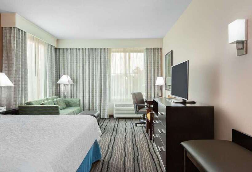 סטודיו סטנדרט, מיטה זוגית, Hampton Inn & Suites Tallahassee Capitol   University