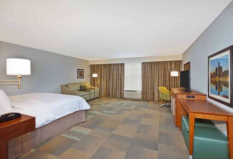 Студио Стандарт Кровать Кинг, Hampton Inn & Suites Tallahassee Capitol   University