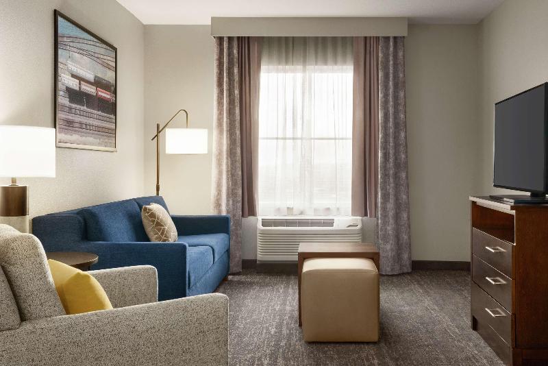 Quarto Estandar Cama King para Deficientes Físicos, Hilton Garden Inn San Antonio Downtown Riverwalk