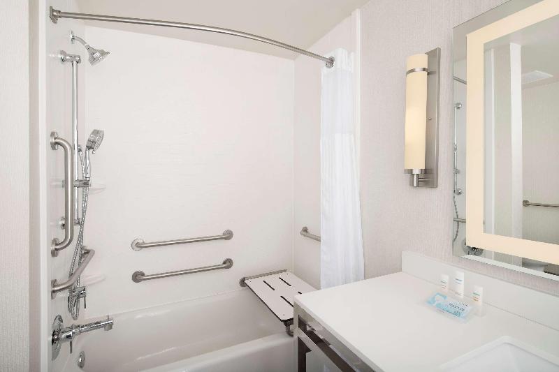 اتاق استاندارد با تخت بزرگ, Hilton Garden Inn San Antonio Downtown Riverwalk