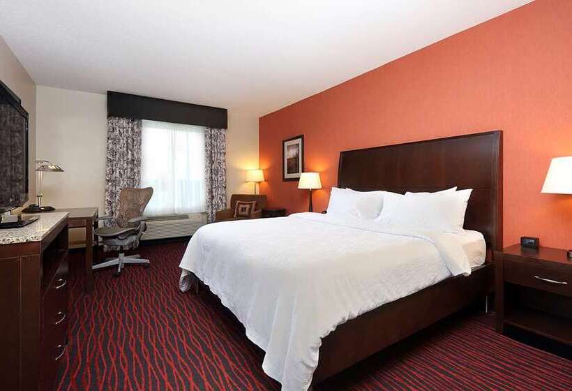 Quarto Estandar Cama King, Hilton Garden Inn San Antonio Downtown Riverwalk