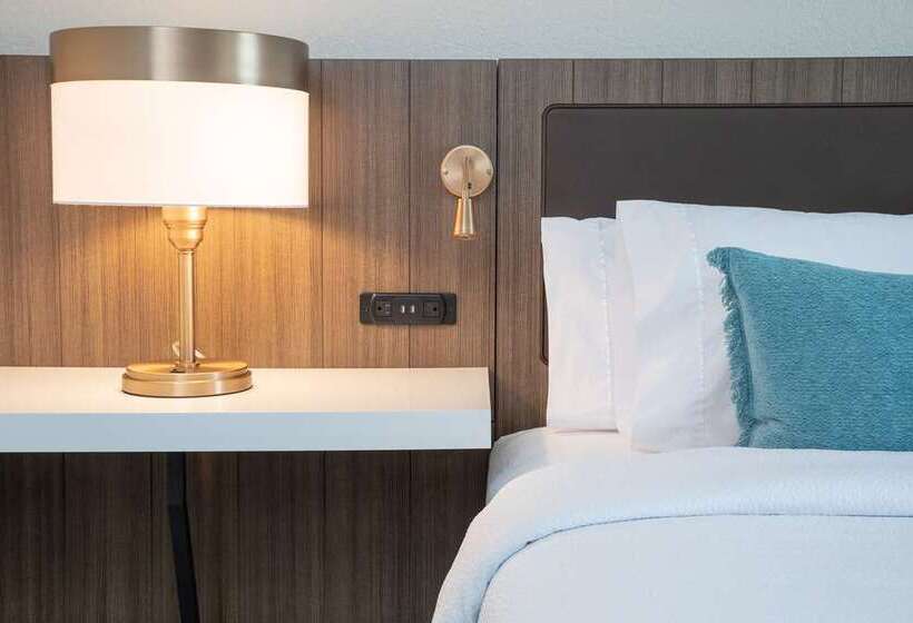 Quarto Estandar Cama King, Hilton Garden Inn San Antonio Downtown Riverwalk