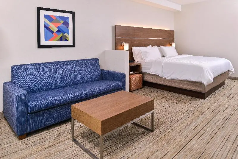 キングサイズベッドのスイートルーム, Holiday Inn Express & Suites Farmville, An Ihg