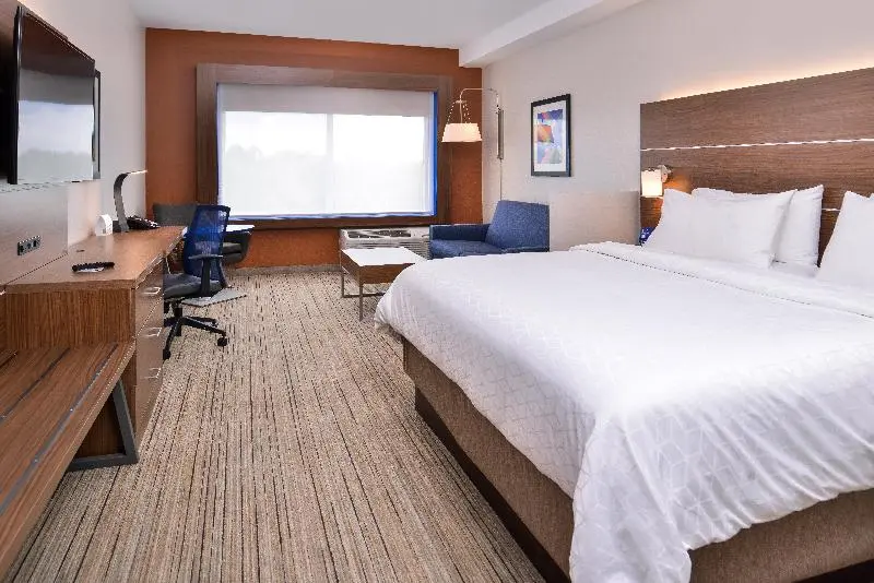 キングサイズベッドのスイートルーム, Holiday Inn Express & Suites Farmville, An Ihg