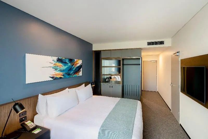 キングサイズベッドのスタンダードルーム, Holiday Inn Sydney St Marys, An Ihg