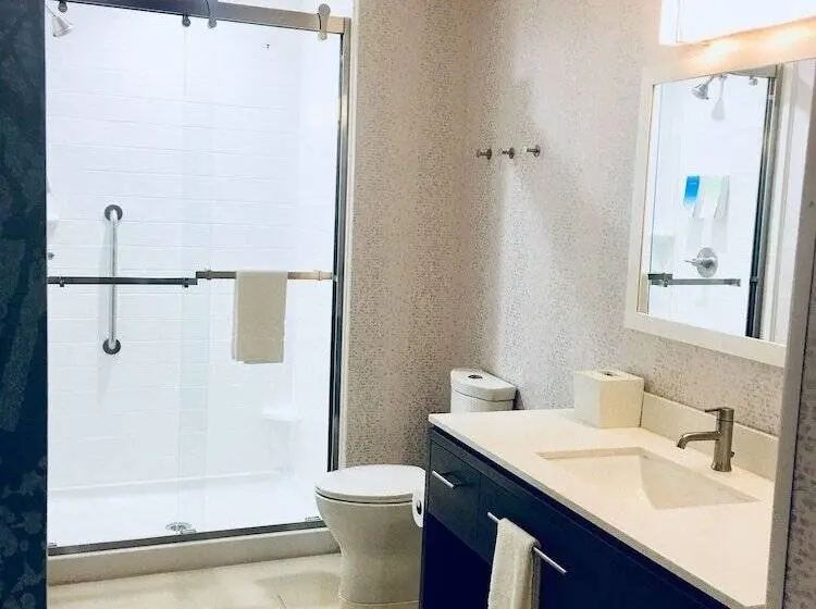 身障者適用スイートルーム, Home2 Suites By Hilton Lake Charles, La