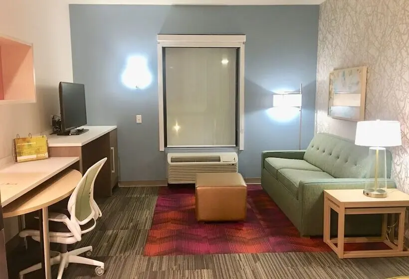 身障者適用スイートルーム, Home2 Suites By Hilton Lake Charles, La