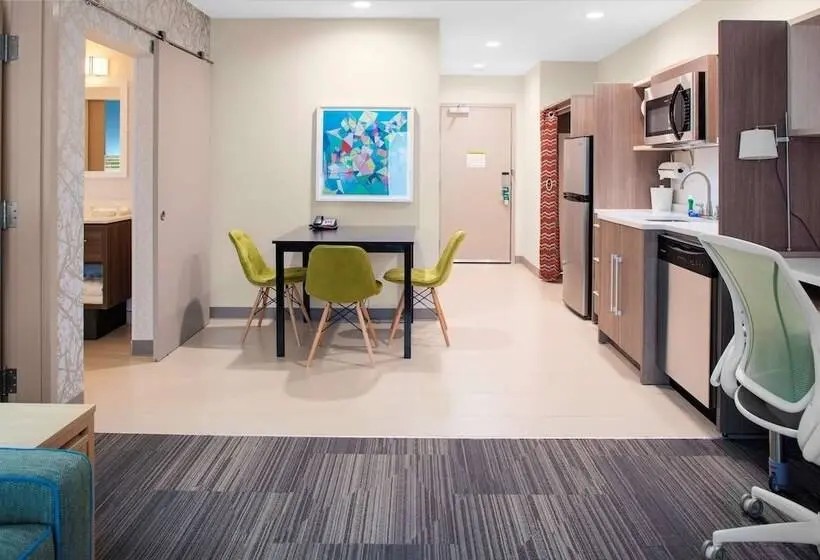 身障者適用スイートルーム, Home2 Suites By Hilton Lake Charles, La