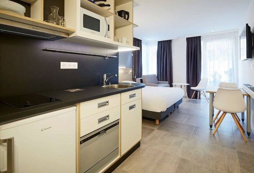 이그제큐티브 스튜디오, Kyriad Résidence Cabriès   Plan De Campagne