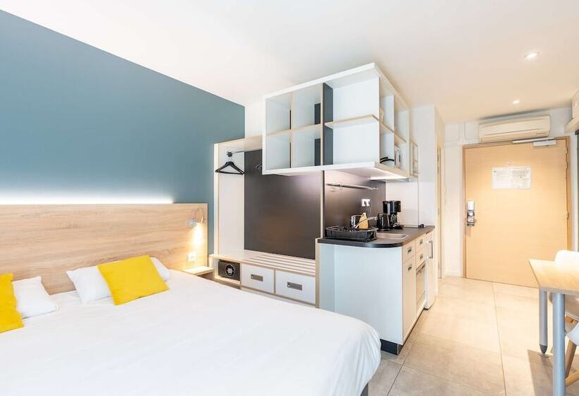 수피리어 스튜디오, Kyriad Résidence Cabriès   Plan De Campagne