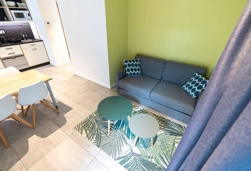 침실 1개 수피리어 아파트, Kyriad Résidence Cabriès   Plan De Campagne