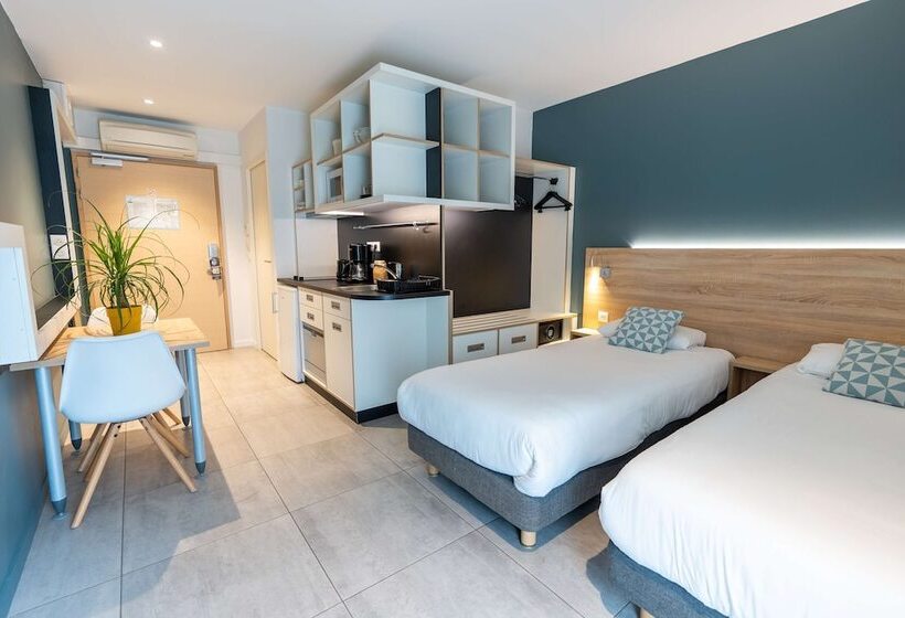 수피리어 스튜디오, Kyriad Résidence Cabriès   Plan De Campagne