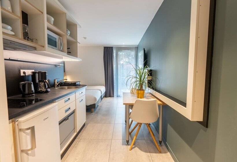 수피리어 스튜디오, Kyriad Résidence Cabriès   Plan De Campagne