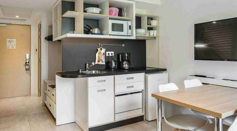 침실 1개 이그제큐티브 아파트, Kyriad Résidence Cabriès   Plan De Campagne