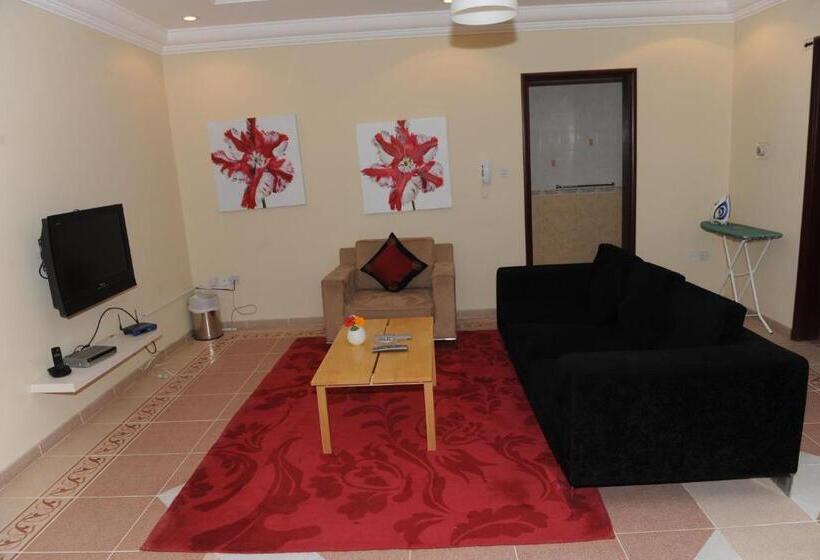 آپارتمان لوکس 1 خوابه, Gulf Continental Suite