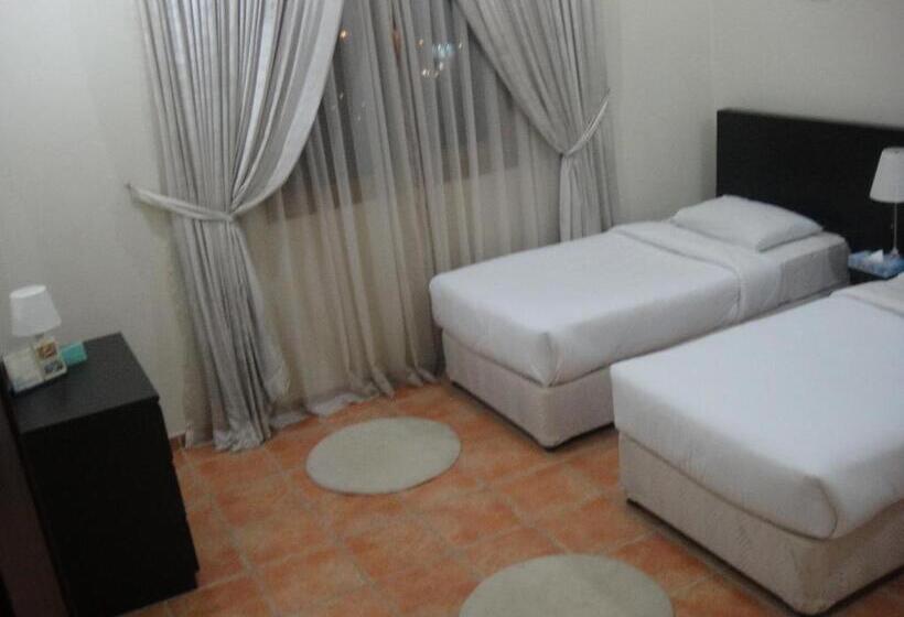 آپارتمان 1 خوابه با چشم‌انداز دریا, Gulf Continental Suite