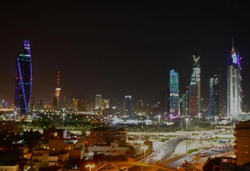آپارتمان 1 خوابه با چشم‌انداز دریا, Gulf Continental Suite
