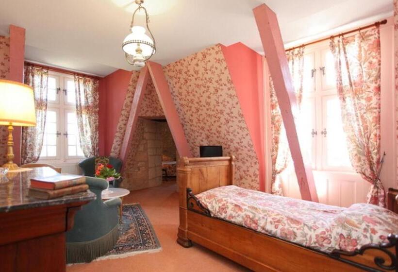 غرفة عائلية, Hôtel & Spa Château De La Côte   Brantôme