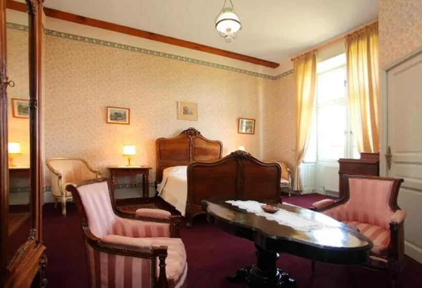 クラシックルーム, Hôtel & Spa Château De La Côte   Brantôme