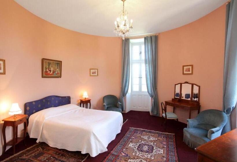 Классический Номер, Hôtel & Spa Château De La Côte   Brantôme