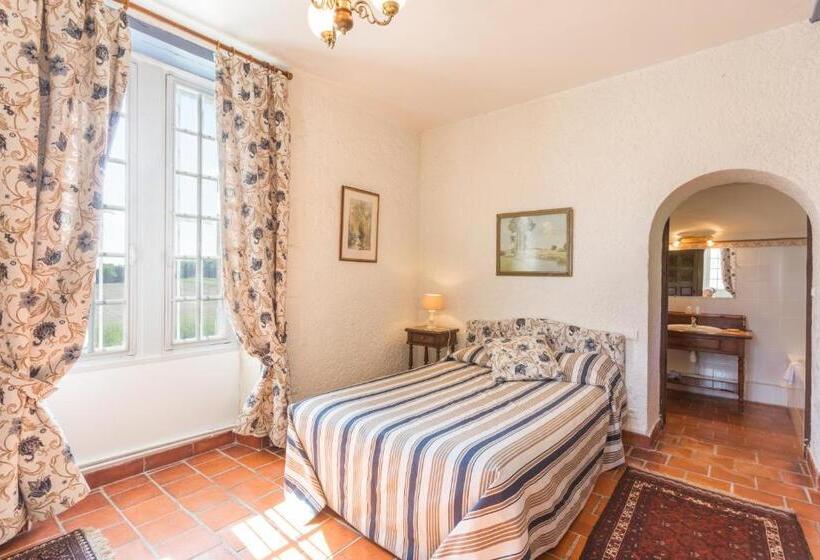 غرفة كلاسيكية, Hôtel & Spa Château De La Côte   Brantôme