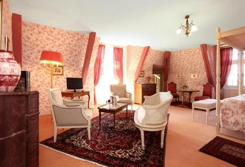 スーペリアールーム, Hôtel & Spa Château De La Côte   Brantôme