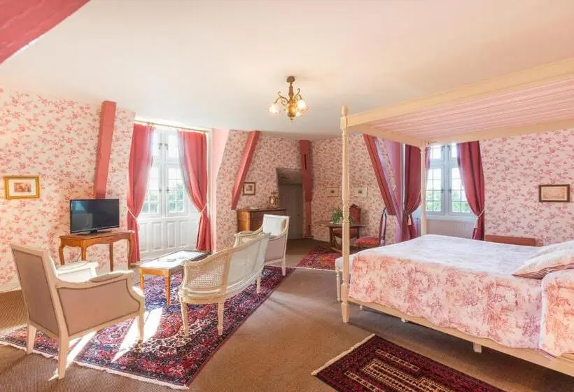 スーペリアールーム, Hôtel & Spa Château De La Côte   Brantôme