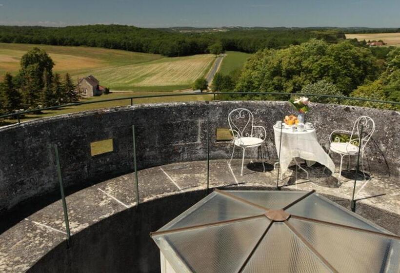 Номер Superior, Hôtel & Spa Château De La Côte   Brantôme