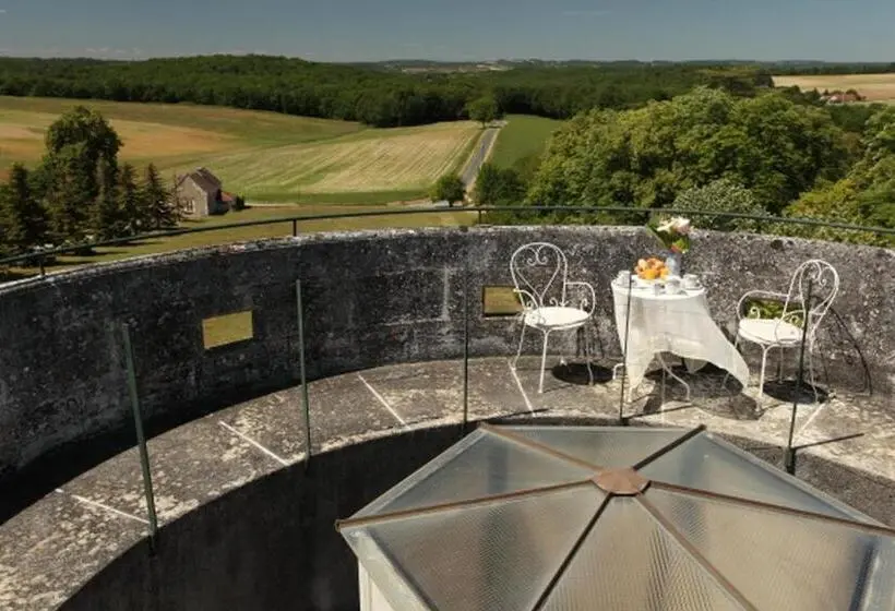 スーペリアールーム, Hôtel & Spa Château De La Côte   Brantôme
