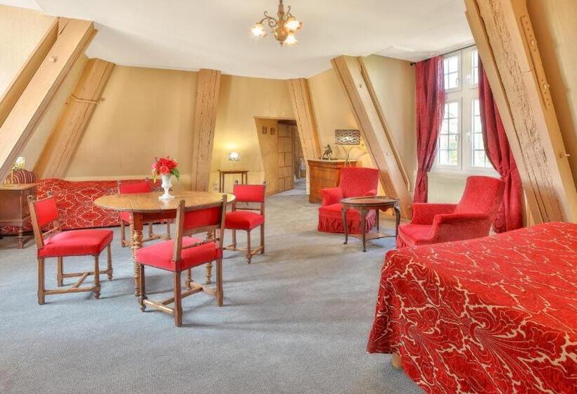 غرفة كومفورت, Hôtel & Spa Château De La Côte   Brantôme