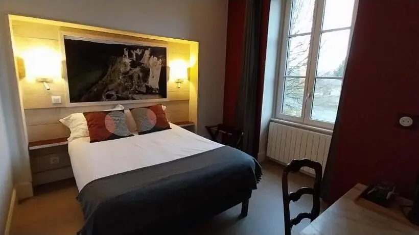 ファミリールーム, Logis Hôtels Auberge Du Château