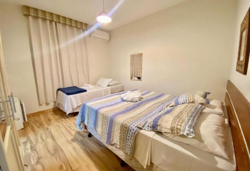 Номер Стандарт Трехместный, Porto Forte Pousada