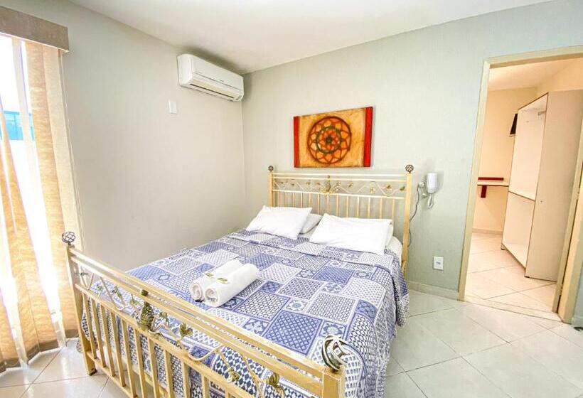 Четырехместный Номер Deluxe, Porto Forte Pousada