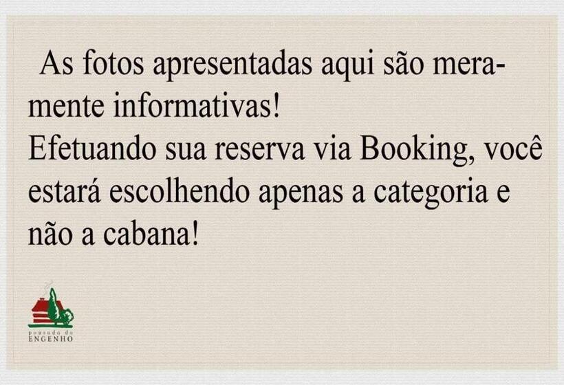 בקתה סטנדרטית, Pousada Do Engenho