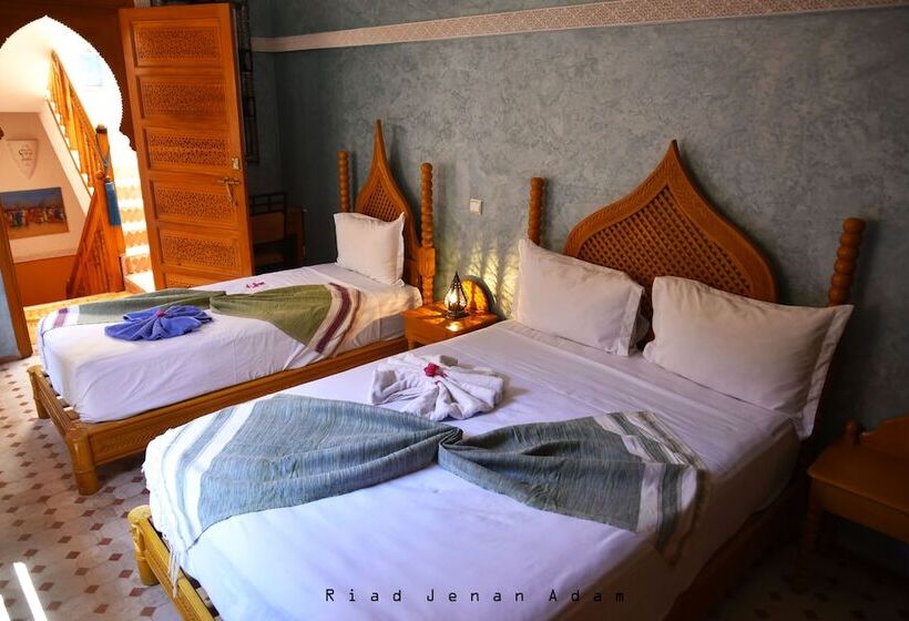 اتاق استاندارد سه نفره, Riad Jenan Adam