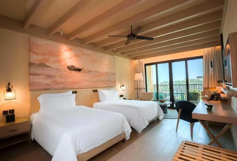 اتاق استاندارد با بالکن, Saadiyat Rotana Resort And Villas