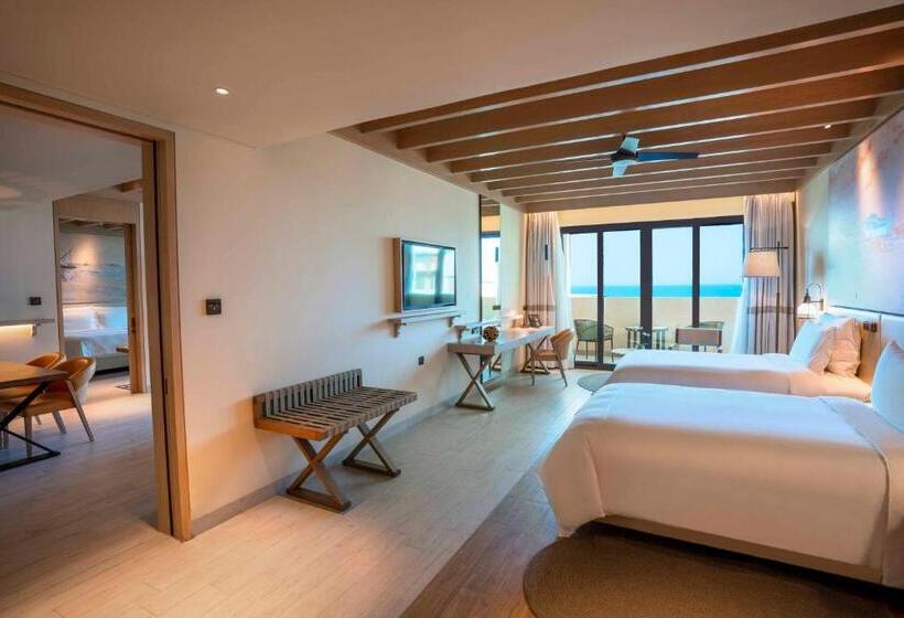 2 Bedrooms Suite Sea View, Saadiyat Rotana Resort And Villas