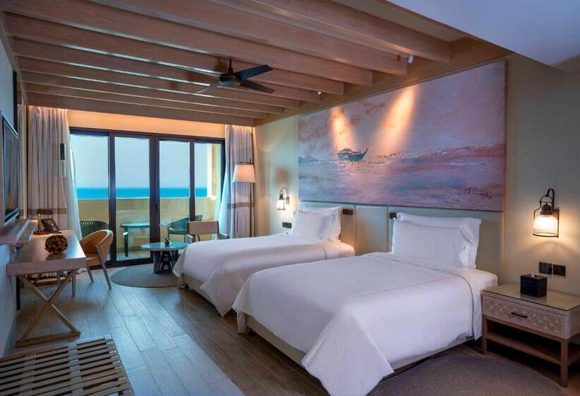 2 Bedrooms Suite Sea View, Saadiyat Rotana Resort And Villas