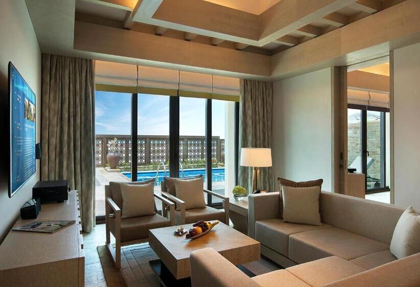 Вилла с 1 спальней и бассейном, Saadiyat Rotana Resort And Villas