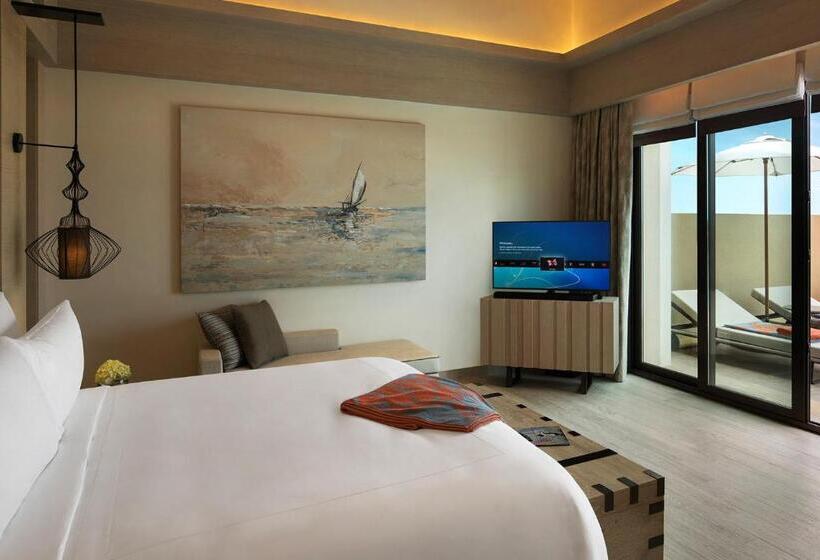 Вилла с 1 спальней и бассейном, Saadiyat Rotana Resort And Villas