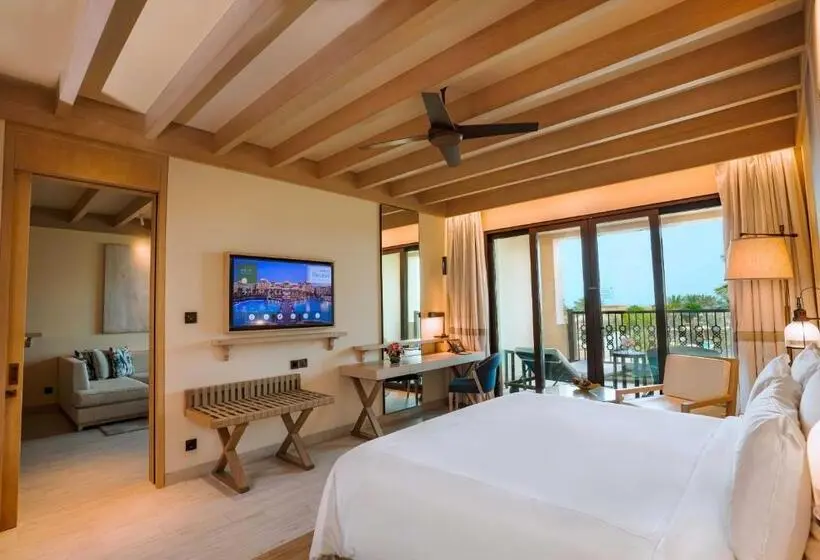 سوئیت با بالکن, Saadiyat Rotana Resort And Villas