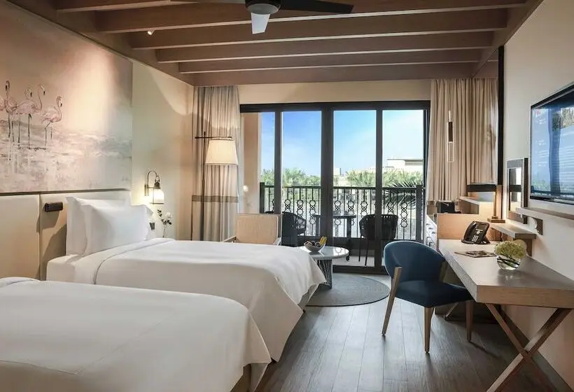 اتاق استاندارد با بالکن, Saadiyat Rotana Resort And Villas